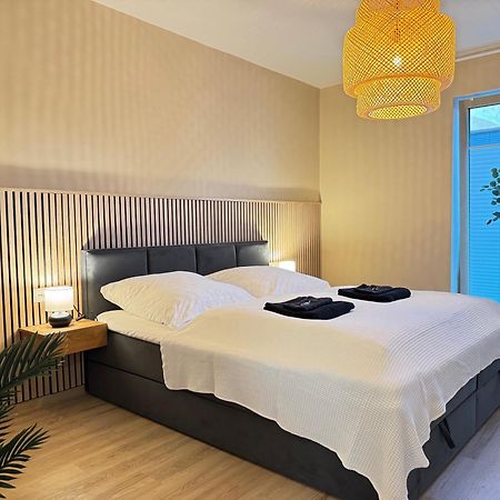 Lightplace • Design • Boxspring • Balkon • 2 Smart Tv •Innenstadt บราวน์ชไวก์ ภายนอก รูปภาพ