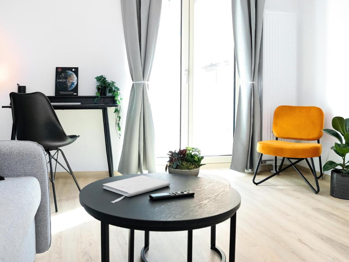 Lightplace • Design • Boxspring • Balkon • 2 Smart Tv •Innenstadt บราวน์ชไวก์ ภายนอก รูปภาพ