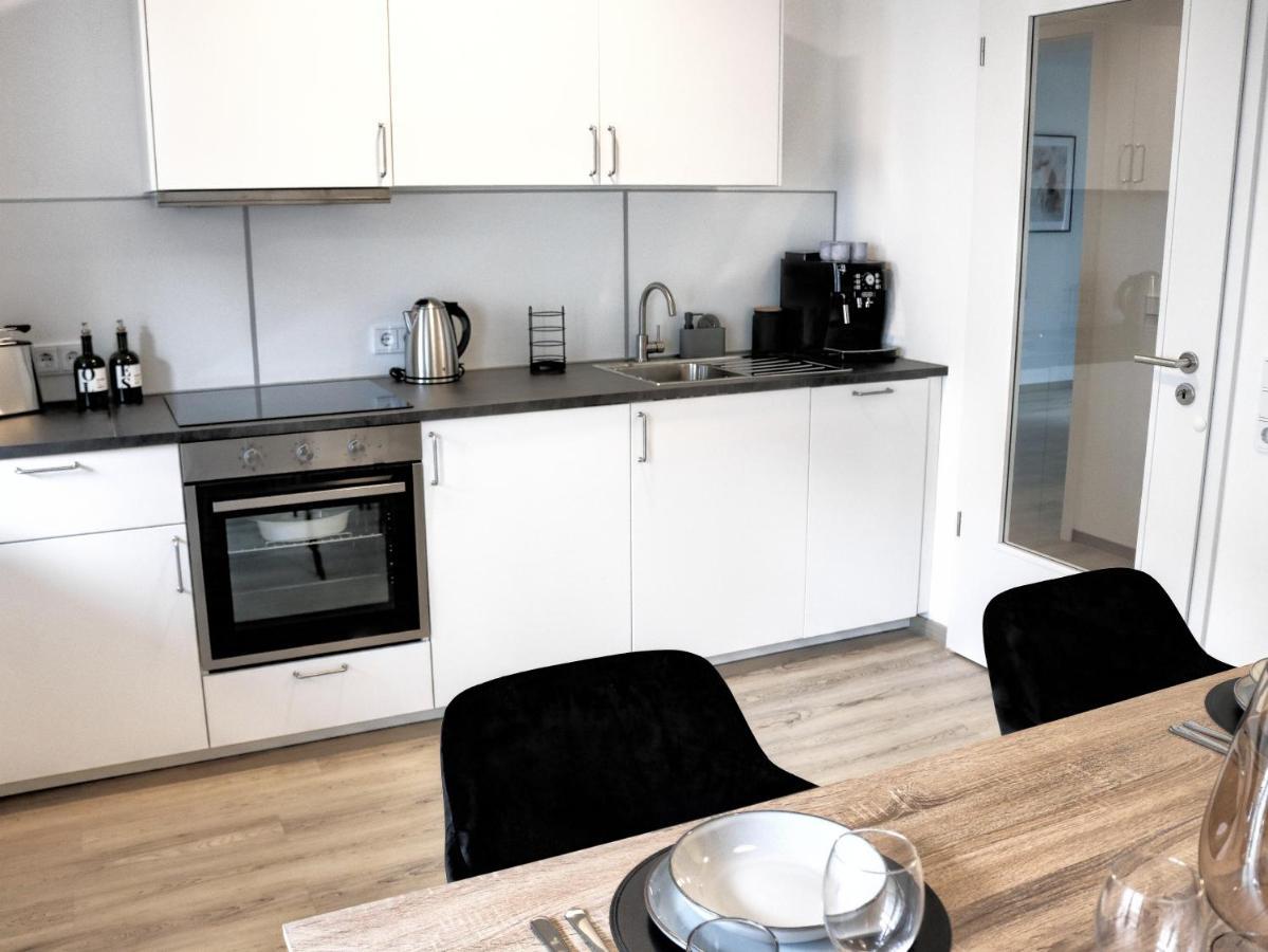 Lightplace • Design • Boxspring • Balkon • 2 Smart Tv •Innenstadt บราวน์ชไวก์ ภายนอก รูปภาพ
