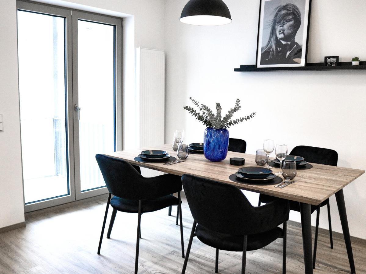 Lightplace • Design • Boxspring • Balkon • 2 Smart Tv •Innenstadt บราวน์ชไวก์ ภายนอก รูปภาพ