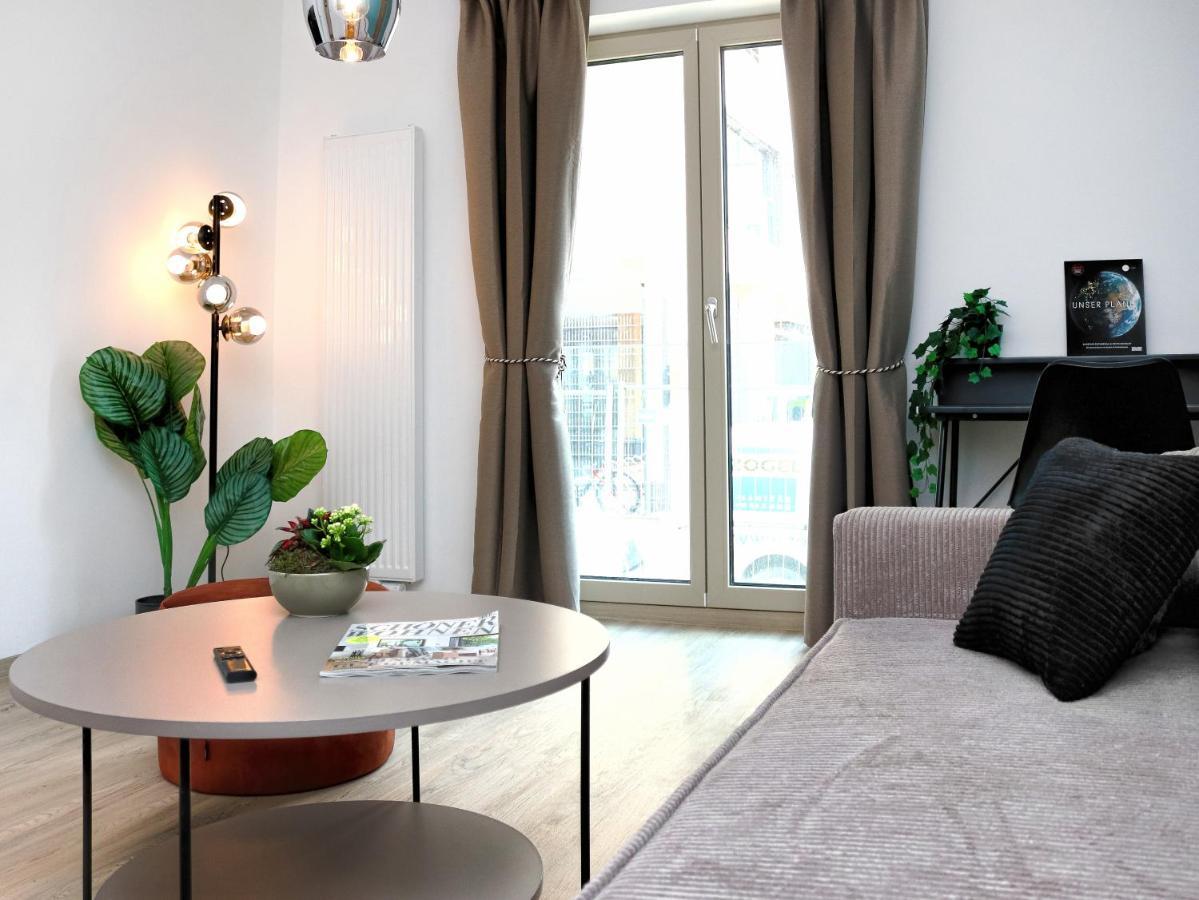Lightplace • Design • Boxspring • Balkon • 2 Smart Tv •Innenstadt บราวน์ชไวก์ ภายนอก รูปภาพ