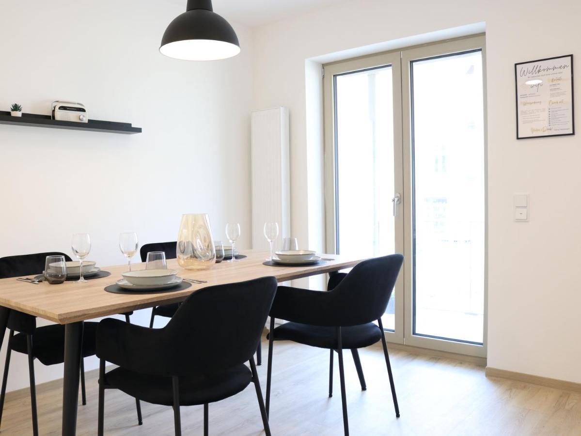 Lightplace • Design • Boxspring • Balkon • 2 Smart Tv •Innenstadt บราวน์ชไวก์ ภายนอก รูปภาพ