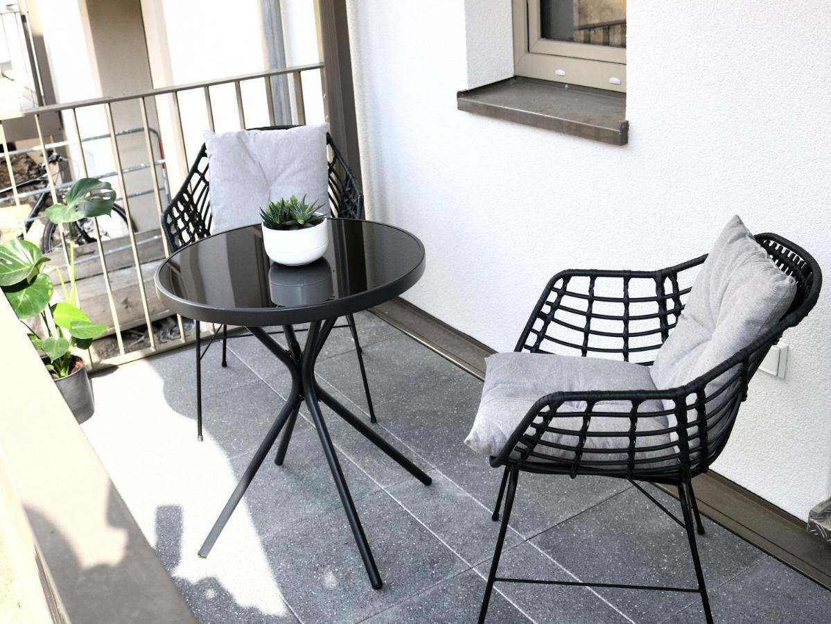 Lightplace • Design • Boxspring • Balkon • 2 Smart Tv •Innenstadt บราวน์ชไวก์ ภายนอก รูปภาพ