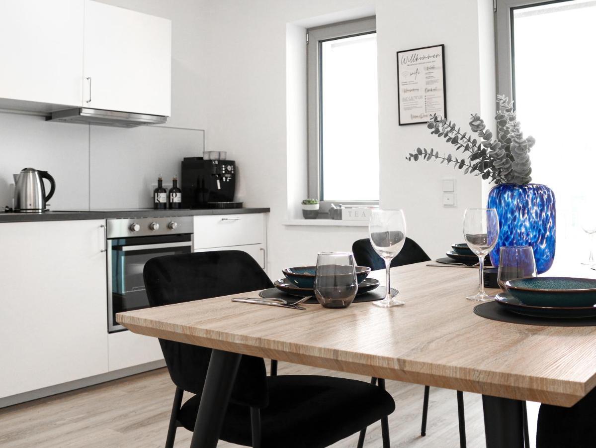 Lightplace • Design • Boxspring • Balkon • 2 Smart Tv •Innenstadt บราวน์ชไวก์ ภายนอก รูปภาพ