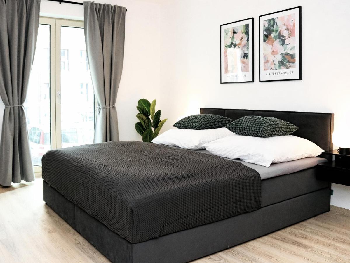 Lightplace • Design • Boxspring • Balkon • 2 Smart Tv •Innenstadt บราวน์ชไวก์ ภายนอก รูปภาพ