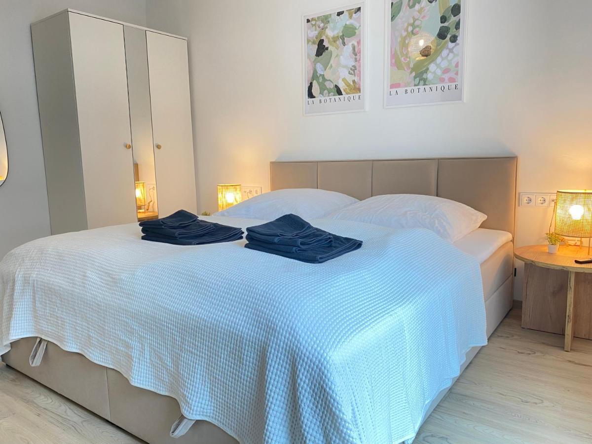 Lightplace • Design • Boxspring • Balkon • 2 Smart Tv •Innenstadt บราวน์ชไวก์ ภายนอก รูปภาพ