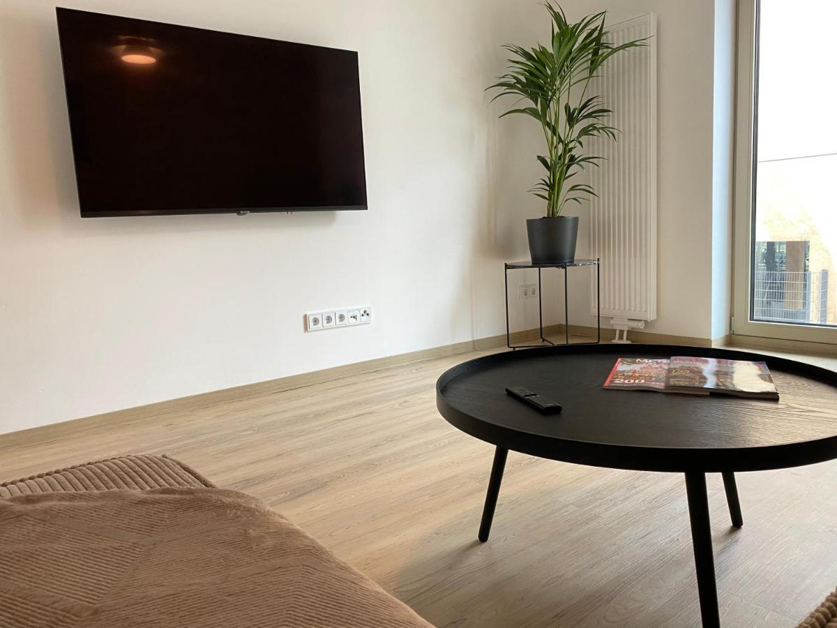 Lightplace • Design • Boxspring • Balkon • 2 Smart Tv •Innenstadt บราวน์ชไวก์ ภายนอก รูปภาพ