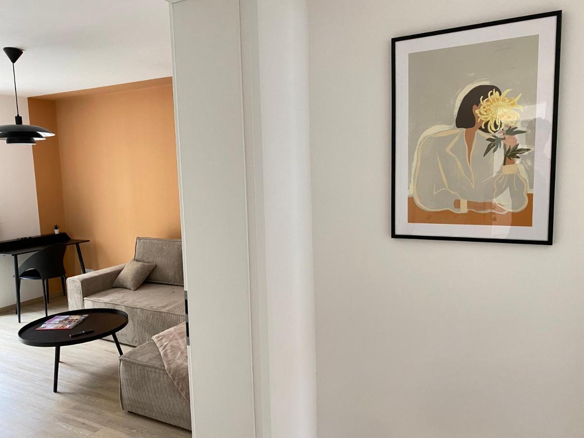 Lightplace • Design • Boxspring • Balkon • 2 Smart Tv •Innenstadt บราวน์ชไวก์ ภายนอก รูปภาพ