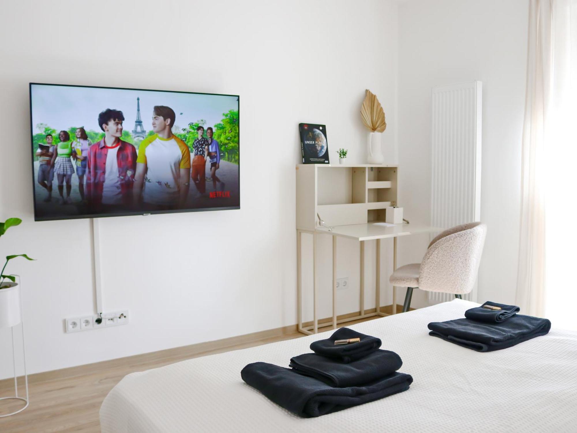 Lightplace • Design • Boxspring • Balkon • 2 Smart Tv •Innenstadt บราวน์ชไวก์ ภายนอก รูปภาพ