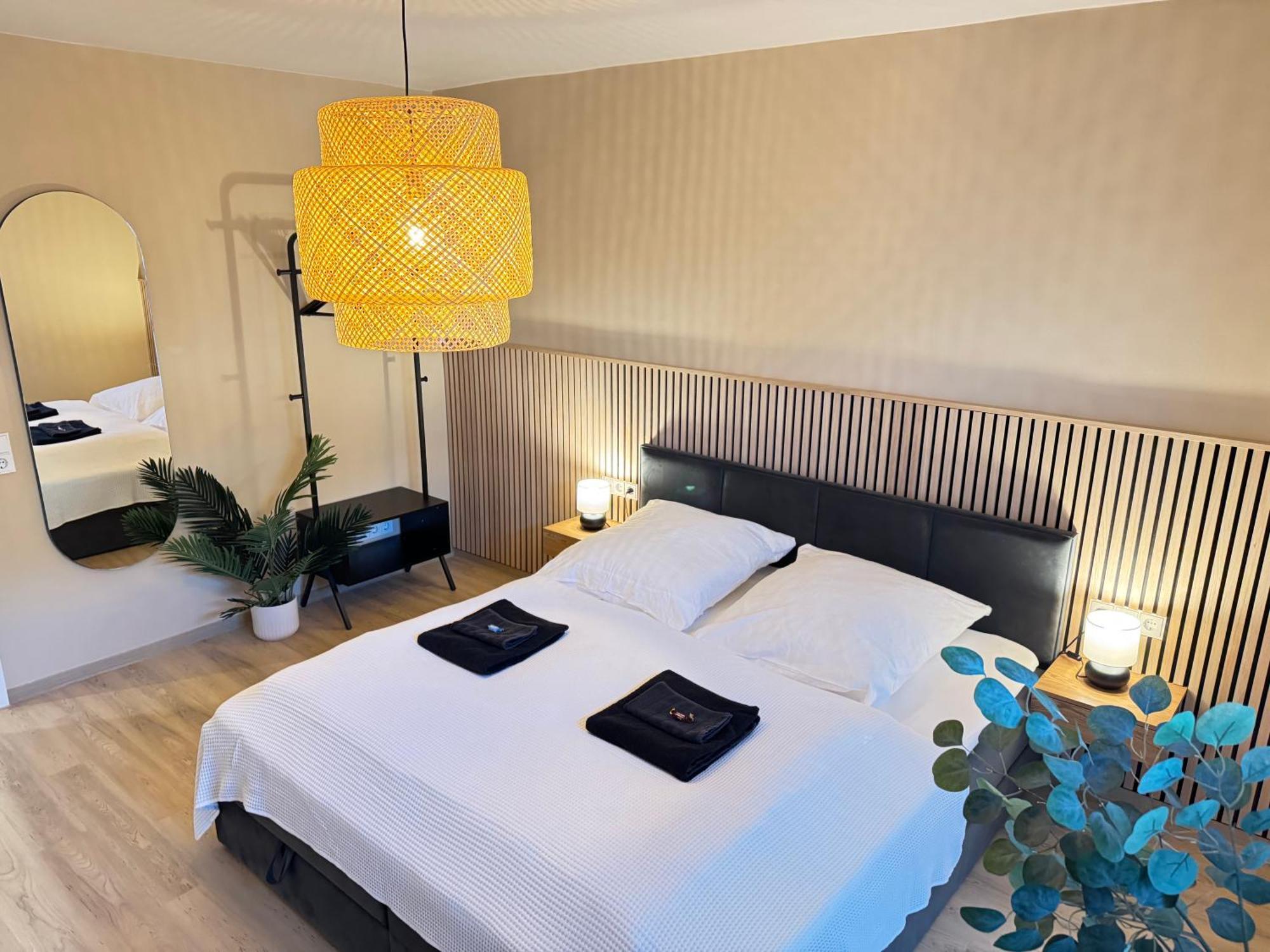 Lightplace • Design • Boxspring • Balkon • 2 Smart Tv •Innenstadt บราวน์ชไวก์ ภายนอก รูปภาพ