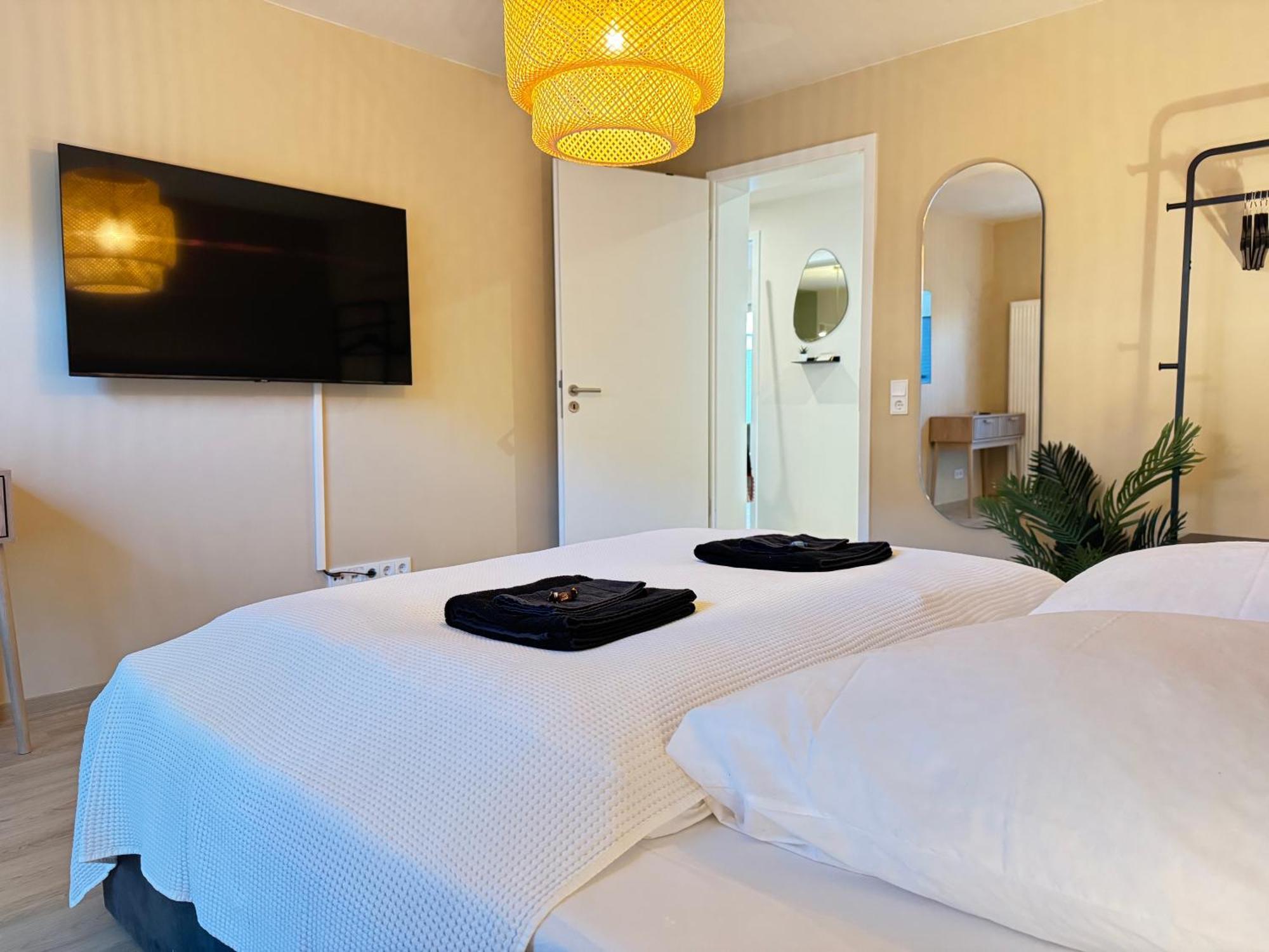 Lightplace • Design • Boxspring • Balkon • 2 Smart Tv •Innenstadt บราวน์ชไวก์ ภายนอก รูปภาพ