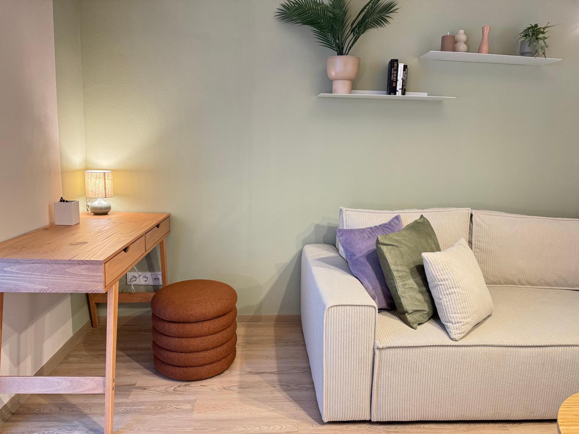 Lightplace • Design • Boxspring • Balkon • 2 Smart Tv •Innenstadt บราวน์ชไวก์ ภายนอก รูปภาพ