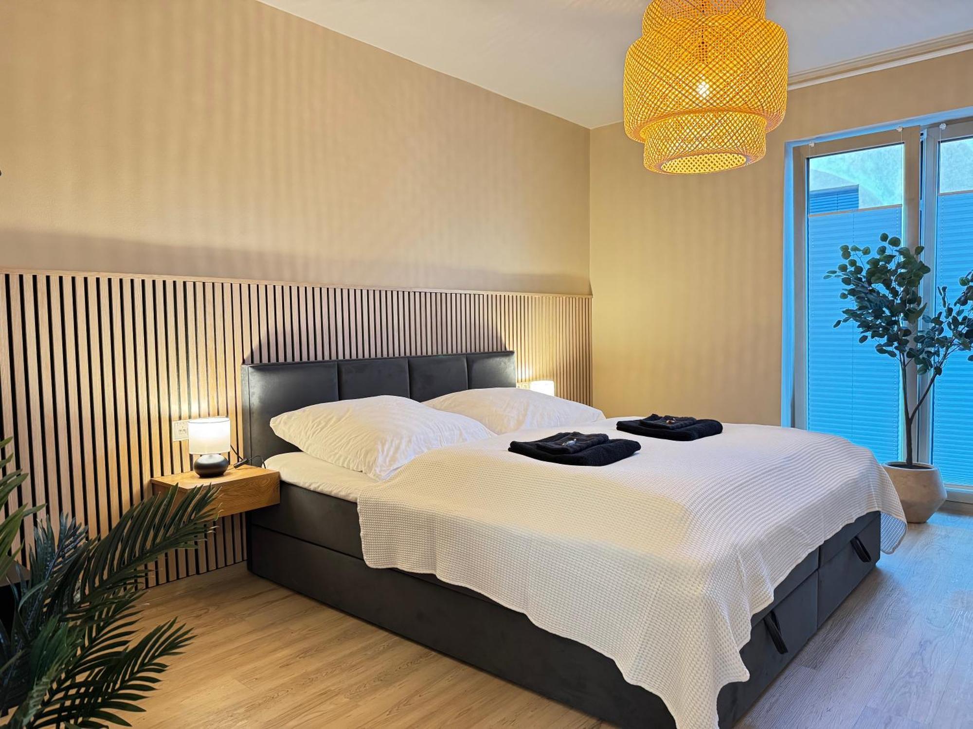 Lightplace • Design • Boxspring • Balkon • 2 Smart Tv •Innenstadt บราวน์ชไวก์ ภายนอก รูปภาพ
